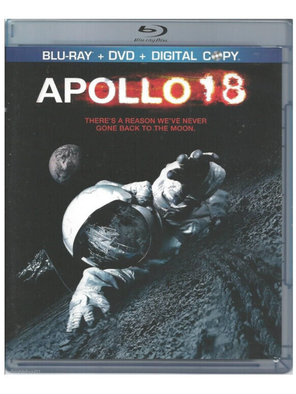 Apollo 18 (Blu-ray/DVD, 2011, 2-Disc Set)